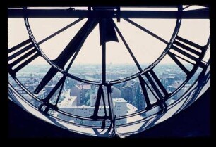 Blick vom Rathausturm 30.5.56.