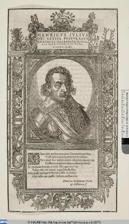 Heinrich Julius, Herzog zu Braunschweig-Wolfenbüttel