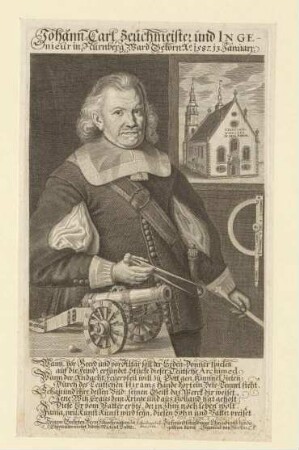 Johann Carl;. geb. 13.01.1587 in Nürnberg; gest. 14.06.1665 in Nürnberg