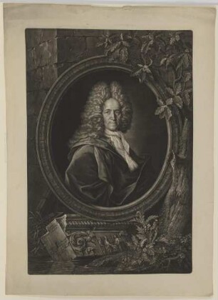 Bildnis des Christophorus Weigelius