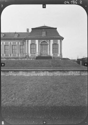 Barockgarten Großsedlitz, Friedrichsschlößchen, obere Orangerie