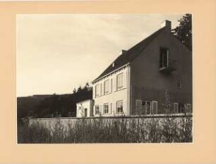 Haus Schlemmer, Heidelberg-Ziegelhausen: Terrasse