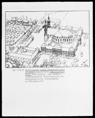 Wiblingen (Ulm), ehem. Benediktinerkloster (gegr. 1093)