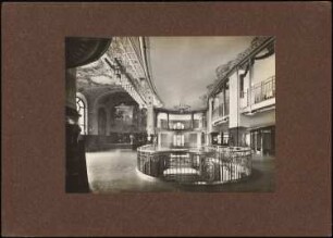 Stadttheater, Freiburg: Foyer 1.OG