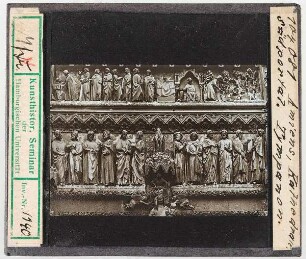 Amiens, Kathedrale: Südportal, Tympanon (Stoedtner-Nr. 104081)