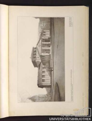 Teil V. Tafel 34. Untergrundbahnhof Wittenbergplatz: Eingangshalle. ARchitekt: Alfred Grenander.
