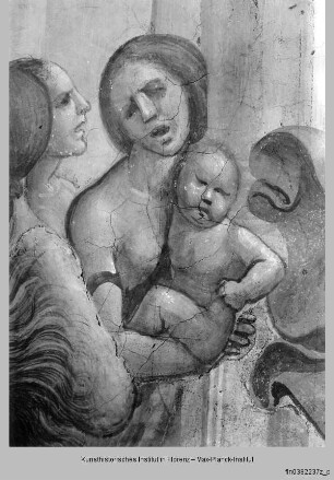 Fresken der Tornabuoni Kapelle : Marienszenen : Bethlehemitischer Kindermord