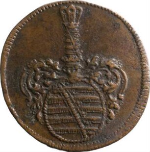 Münze, Heller, 1707
