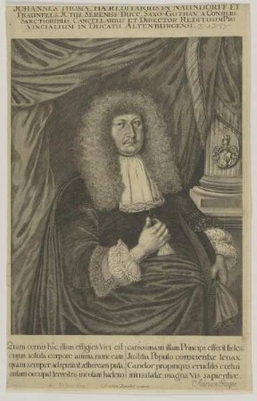Bildnis des Johannes Thomae