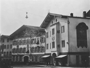 Alte Post / Moralt-Haus & Pfleger- oder Lindnerhaus