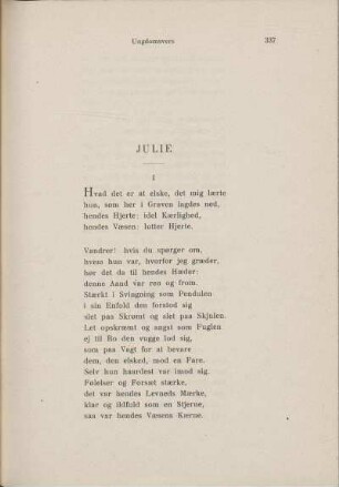 Julie