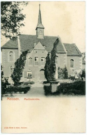 Meißen. Martinskirche