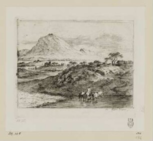 Kleine Landschaft