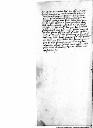 'Grieshabersche Predigtsammlung', Heiligenpredigten. Legenden aus 'Der Heiligen Leben' - BSB Cgm 306