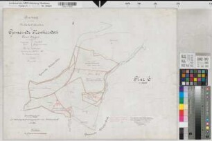 Nenkersdorf (Netphen), Hudebefreiung Nenkersdorf, Brouillonkarte