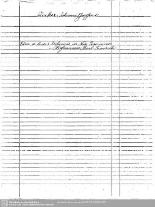 Zocher, Johann