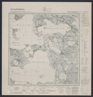 Messtischblatt 1896 = [558] : Groß Steinort, 1943 : Messtischblatt 1896 = [558] : Groß Steinort. - Aufn. 1914/19, hrsg. 1921, letzte Nachtr.1940. - [Berlin] : Reichsamt für Landesaufnahme, 1943. - 1 Kt. : einfarb.