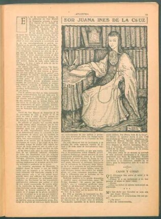 Sor Juana Inés de la Cruz