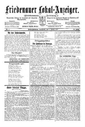 Nr. 1, 01.01.1916