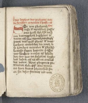 Heinrich Seuse: Die hundert Betrachtungen