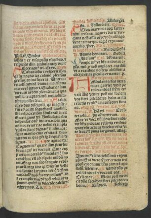 Pars 5. Proprium de sanctis. Pars hiemalis.