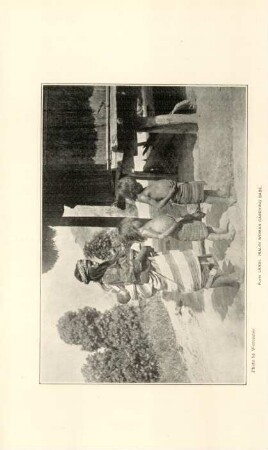 Plate LXXIII. Ibaloi woman carrying babe