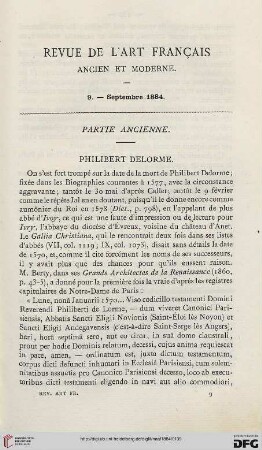 Nr. 9 (Septembre 1884)