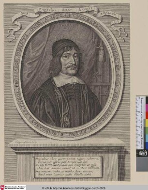 [Porträt von Thomas Barlow]