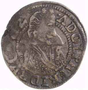 Münze, 1/8 Taler, 1621