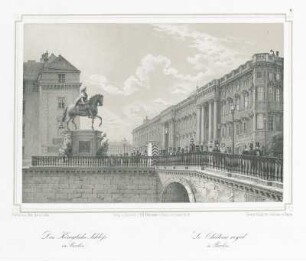 Das Königliche Schloss in Berlin // Le Château royal à Berlin