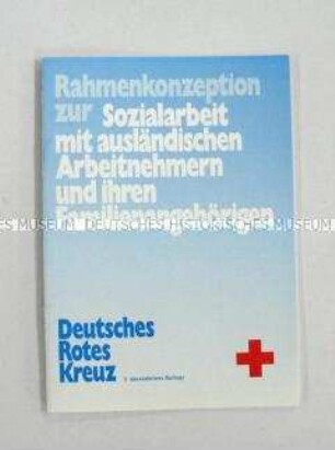 Broschüre des Deutschen Roten Kreuzes zum Thema Migration