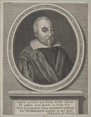 Bildnis des Nicolavs Bergierivs