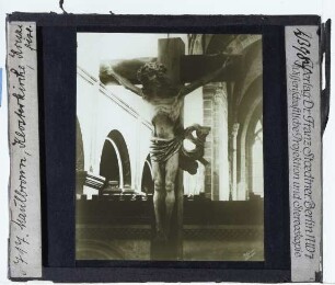 Seyfer, Kruzifix in der Klosterkirche von Maulbronn