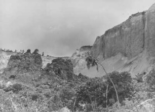 Erdrutsch (Lateinamerika-Aufenthalte 1928/1942 – Album Das Vulkanland im Süden Kolumbiens. I. Teil, 1940)