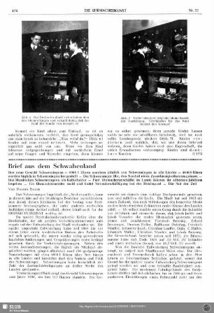 Brief aus dem Schwabenland
