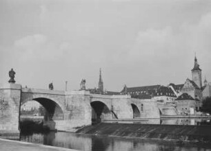 Alte Mainbrücke Würzburg/Main
