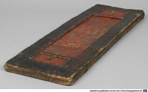 Tibetischer Buchdeckel - BSB Cod.tibet. 704