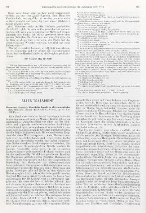103-108 [Rezension] Herrmann, Siegfried, Geschichte Israels in alttestamentlicher Zeit
