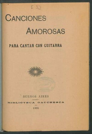 Canciones amorosas para cantar con guitarra