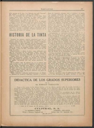 Historia de la tinta