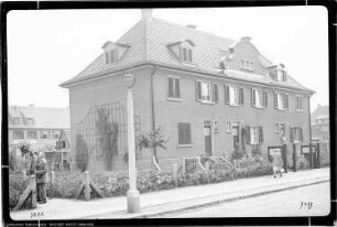 Rössen, Siedlung, Bunsenstraße