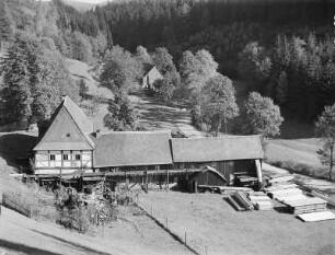 Ottendorf bei Sebnitz, Pietzsch-Mühle