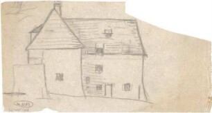 Hildebrand, Adolf von; Haus Schlederloh - Ansicht