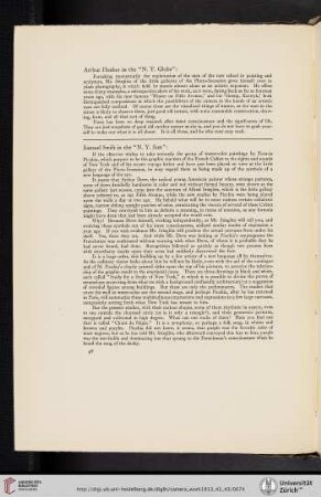 Arthur Hoeber in the N.Y. Globe