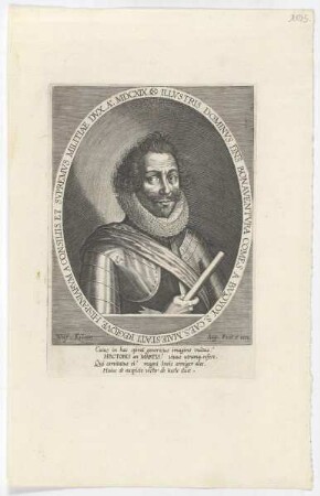 Bildnis des Karl Bonaventura von Buquoy