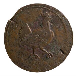 Münze, Heller, 1694