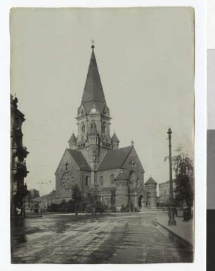 Jakobikirche : Dresden-Altstadt. Jakobikirche