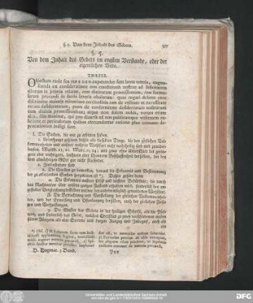 §. 5. Von dem Inhalt des Gebets im engsten Verstande, oder der eigentlichen Bitte.