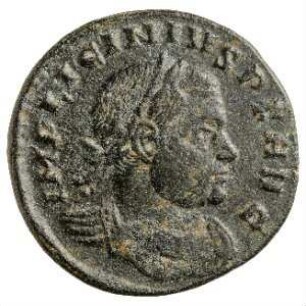 Münze, Follis, 317 n. Chr.