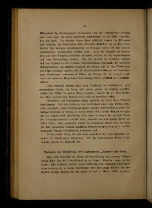 Versuche zur Erklärung der sogenannten "Eiszeit" der Erde.